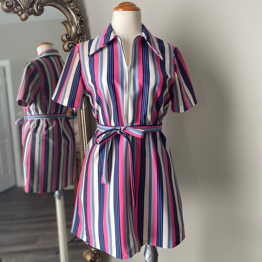 Vintage 1970’s Shirt Dress